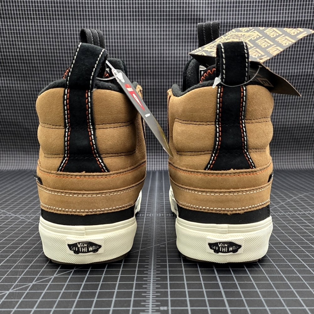 VANS SK8-HI DEL PATO MTE-2 - BLACK/ KHAKI - Picture 5 of 12